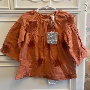 Kate Quinn Mango Sun Gauze Tunic